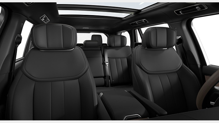 2025 New Land Rover Range Rover Santorini Black P530 AWD LWB 7 SEATER AUTOBIOGRAPHY
