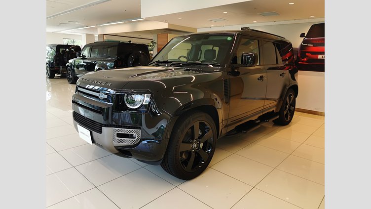 2024 認定中古車 Land Rover Defender 110 サントリーニブラック D300 AWD（AT） X-DYNAMIC HSE