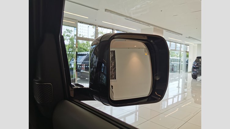2024 認定中古車 Land Rover Defender 110 サントリーニブラック D300 AWD（AT） X-DYNAMIC HSE