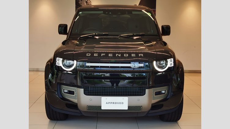 2024 認定中古車 Land Rover Defender 110 サントリーニブラック D300 AWD（AT） X-DYNAMIC HSE