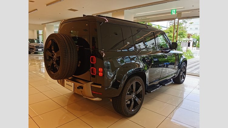 2024 認定中古車 Land Rover Defender 110 サントリーニブラック D300 AWD（AT） X-DYNAMIC HSE