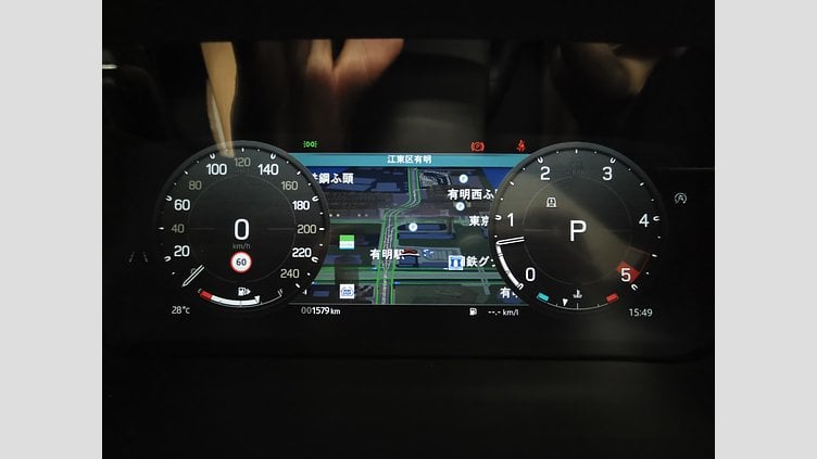 2024 認定中古車 Land Rover Defender 110 サントリーニブラック D300 AWD（AT） X-DYNAMIC HSE