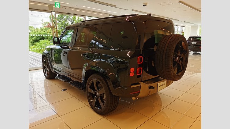 2024 認定中古車 Land Rover Defender 110 サントリーニブラック D300 AWD（AT） X-DYNAMIC HSE
