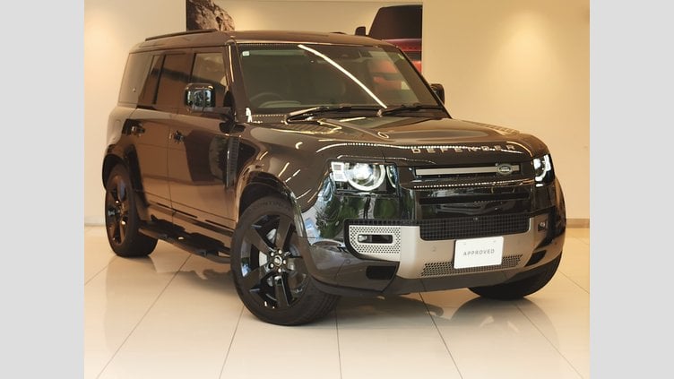 2024 認定中古車 Land Rover Defender 110 サントリーニブラック D300 AWD（AT） X-DYNAMIC HSE