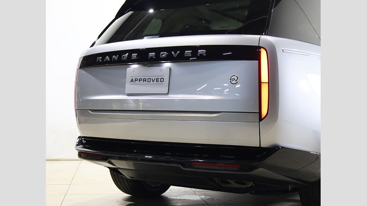 2023 認定中古車 Land Rover Range Rover ハクバシルバー P530 AWD（AT） スタンダードホイールベース SV