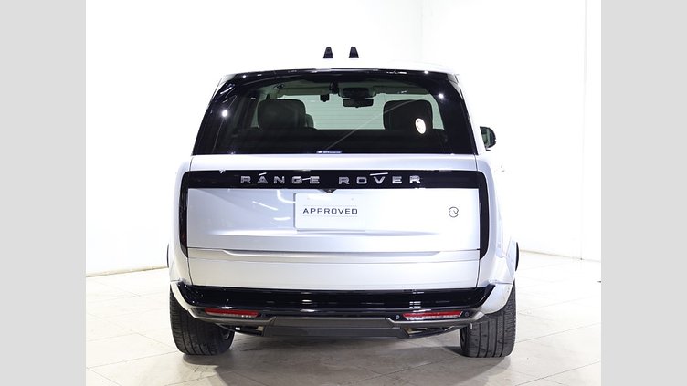 2023 認定中古車 Land Rover Range Rover ハクバシルバー P530 AWD（AT） スタンダードホイールベース SV