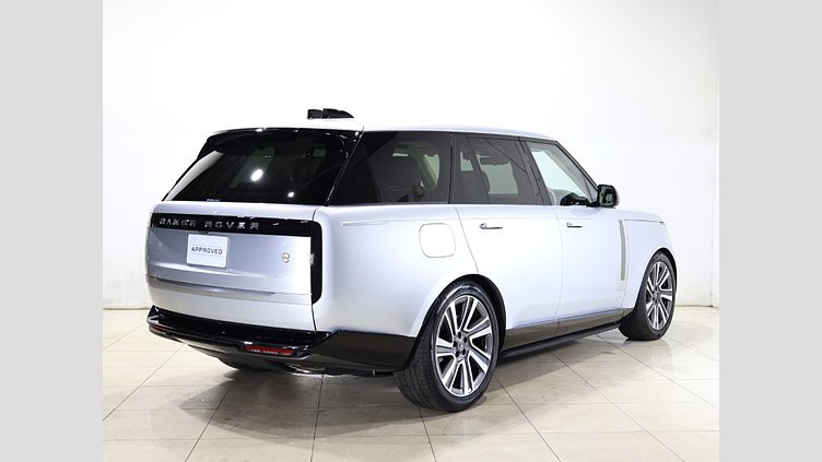 2023 認定中古車 Land Rover Range Rover ハクバシルバー P530 AWD（AT） スタンダードホイールベース SV