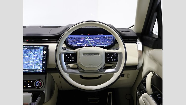 2023 認定中古車 Land Rover Range Rover ハクバシルバー P530 AWD（AT） スタンダードホイールベース SV