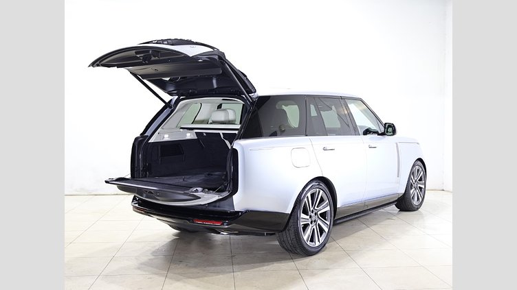 2023 認定中古車 Land Rover Range Rover ハクバシルバー P530 AWD（AT） スタンダードホイールベース SV