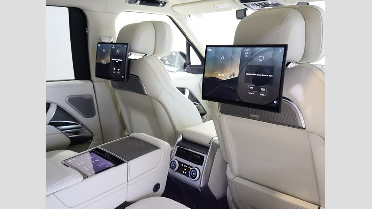 2023 認定中古車 Land Rover Range Rover ハクバシルバー P530 AWD（AT） スタンダードホイールベース SV