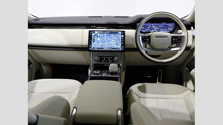 2023 認定中古車 Land Rover Range Rover ハクバシルバー P530 AWD（AT） スタンダードホイールベース SV