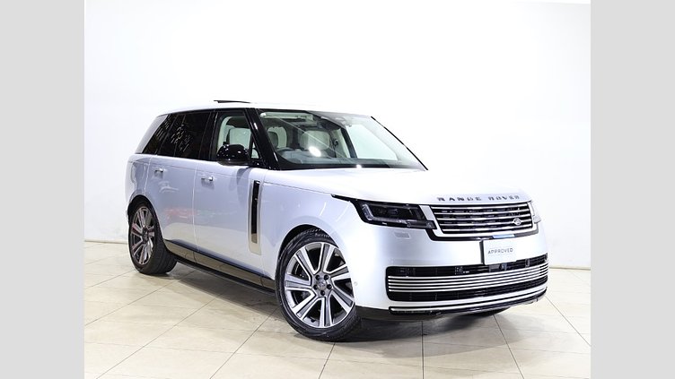 2023 認定中古車 Land Rover Range Rover ハクバシルバー P530 AWD（AT） スタンダードホイールベース SV