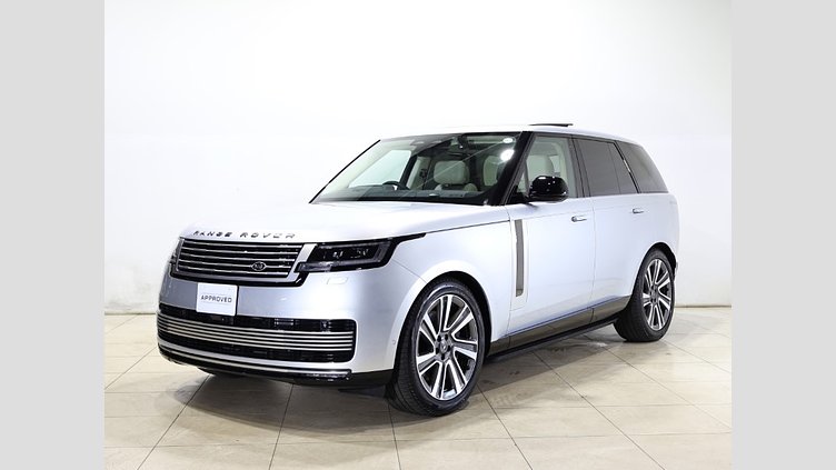 2023 認定中古車 Land Rover Range Rover ハクバシルバー P530 AWD（AT） スタンダードホイールベース SV