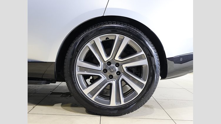 2023 認定中古車 Land Rover Range Rover ハクバシルバー P530 AWD（AT） スタンダードホイールベース SV