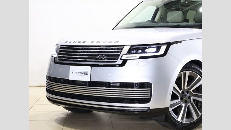 2023 認定中古車 Land Rover Range Rover ハクバシルバー P530 AWD（AT） スタンダードホイールベース SV