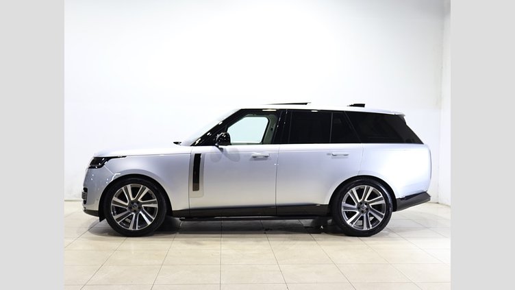2023 認定中古車 Land Rover Range Rover ハクバシルバー P530 AWD（AT） スタンダードホイールベース SV