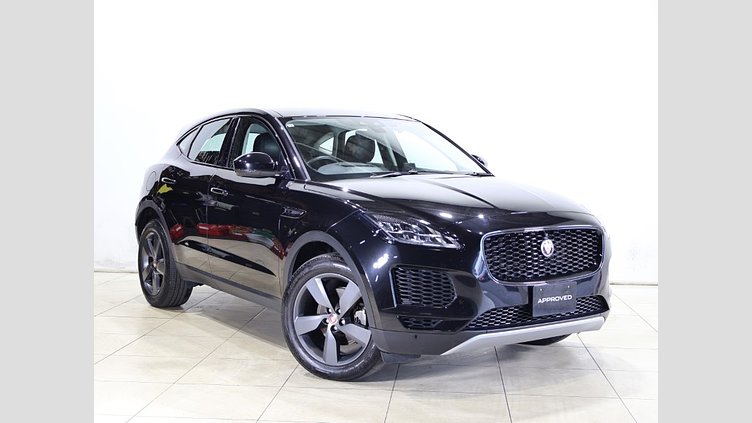 2020 認定中古車 Jaguar E-Pace サントリーニブラック D180 オートマチック全輪駆動 S