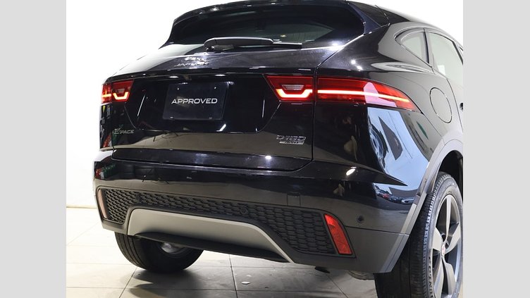 2020 認定中古車 Jaguar E-Pace サントリーニブラック D180 オートマチック全輪駆動 S