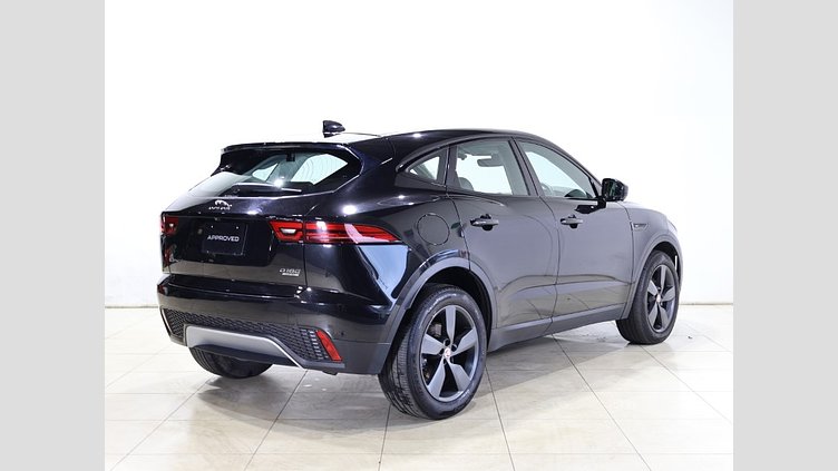 2020 認定中古車 Jaguar E-Pace サントリーニブラック D180 オートマチック全輪駆動 S
