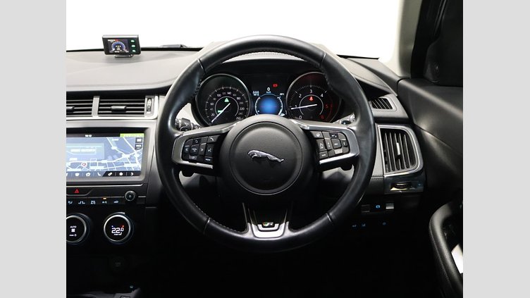 2020 認定中古車 Jaguar E-Pace サントリーニブラック D180 オートマチック全輪駆動 S