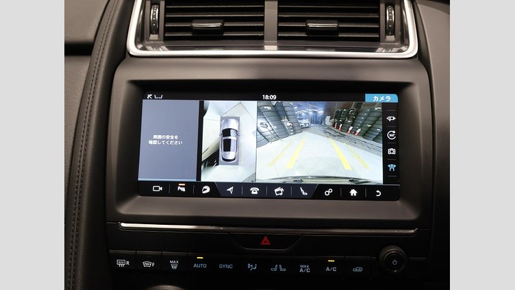 2020 認定中古車 Jaguar E-Pace サントリーニブラック D180 オートマチック全輪駆動 S