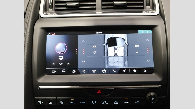 2020 認定中古車 Jaguar E-Pace サントリーニブラック D180 オートマチック全輪駆動 S