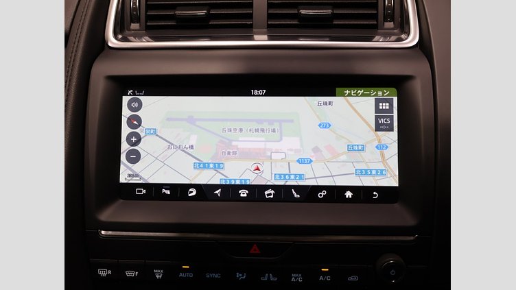 2020 認定中古車 Jaguar E-Pace サントリーニブラック D180 オートマチック全輪駆動 S