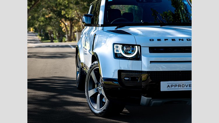 2023 Approved Land Rover Defender 110 Yulong White 4x4 Auto P525 V8