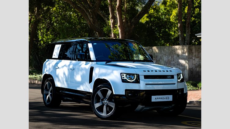 2023 Approved Land Rover Defender 110 Yulong White 4x4 Auto P525 V8