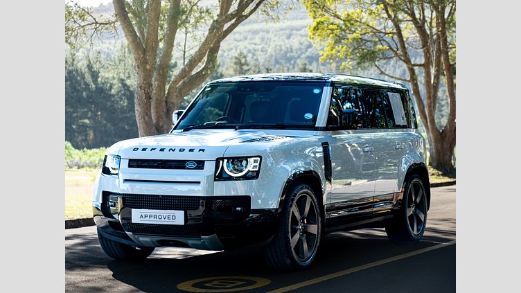 2023 Approved Land Rover Defender 110 Yulong White 4x4 Auto P525 V8