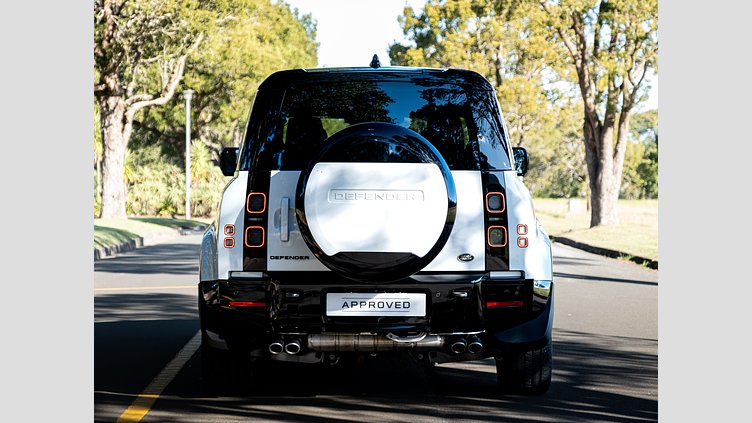 2023 Approved Land Rover Defender 110 Yulong White 4x4 Auto P525 V8