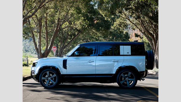 2023 Approved Land Rover Defender 110 Yulong White 4x4 Auto P525 V8