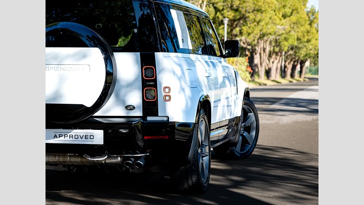 2023 Approved Land Rover Defender 110 Yulong White 4x4 Auto P525 V8