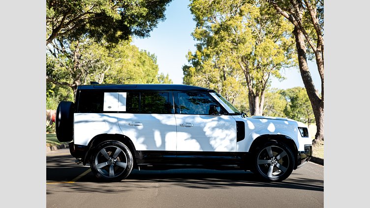 2023 Approved Land Rover Defender 110 Yulong White 4x4 Auto P525 V8