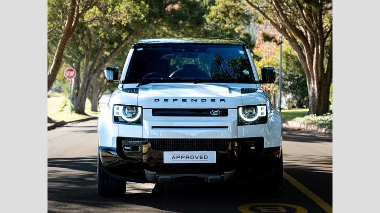 2023 Approved Land Rover Defender 110 Yulong White 4x4 Auto P525 V8