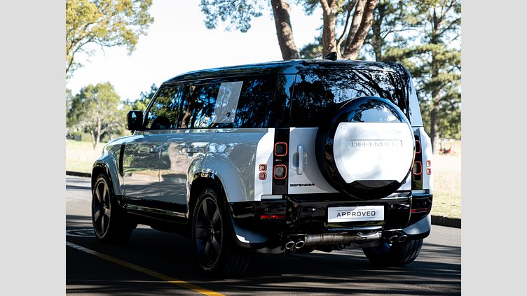2023 Approved Land Rover Defender 110 Yulong White 4x4 Auto P525 V8