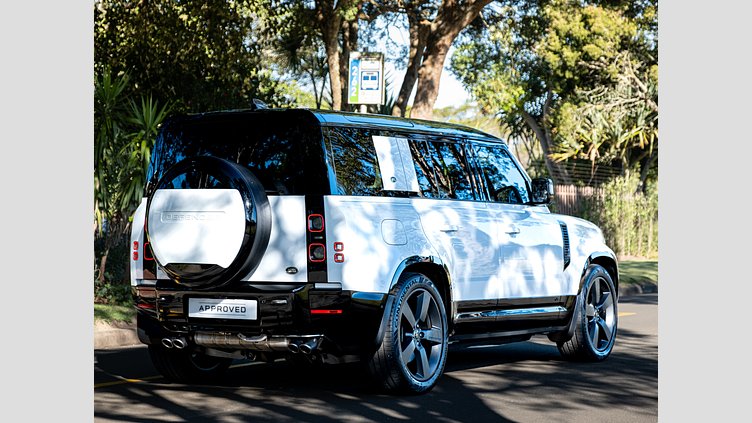 2023 Approved Land Rover Defender 110 Yulong White 4x4 Auto P525 V8