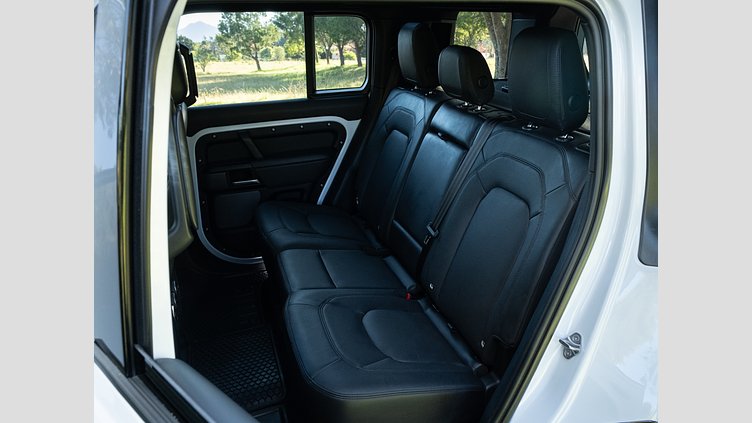 2023 Approved Land Rover Defender 110 Yulong White 4x4 Auto P525 V8