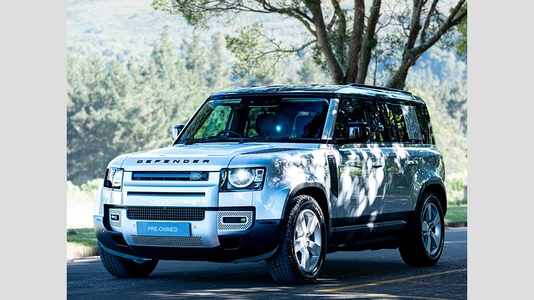 2020 Approved Land Rover Defender 110 Hakuba Silver 4x4 Auto D240 First Edition