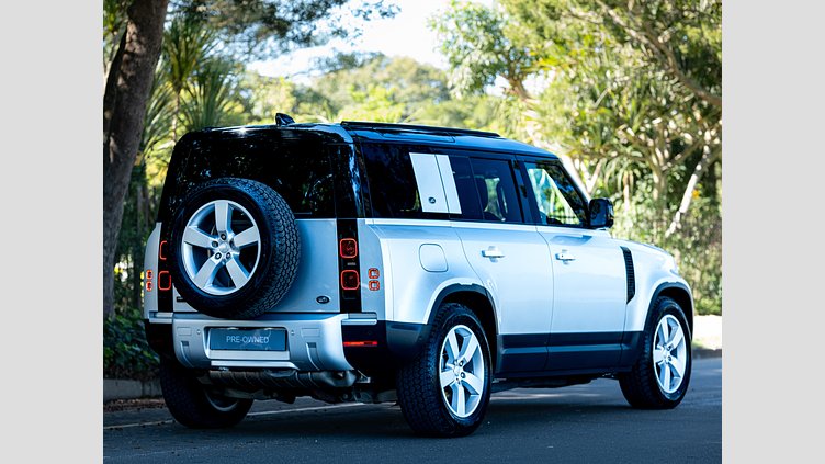 2020 Approved Land Rover Defender 110 Hakuba Silver 4x4 Auto D240 First Edition