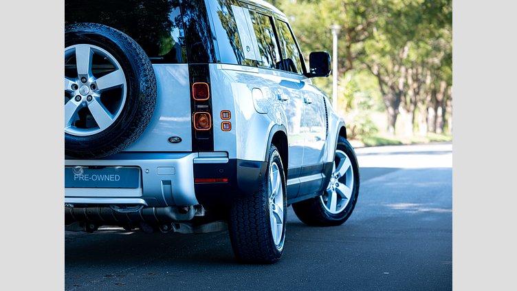 2020 Approved Land Rover Defender 110 Hakuba Silver 4x4 Auto D240 First Edition