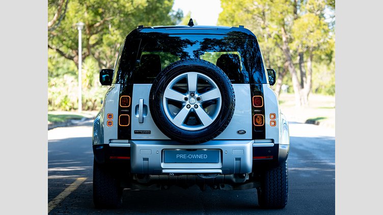 2020 Approved Land Rover Defender 110 Hakuba Silver 4x4 Auto D240 First Edition