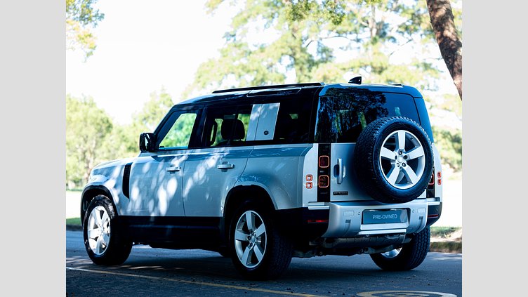 2020 Approved Land Rover Defender 110 Hakuba Silver 4x4 Auto D240 First Edition