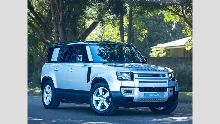 2020 Approved Land Rover Defender 110 Hakuba Silver 4x4 Auto D240 First Edition