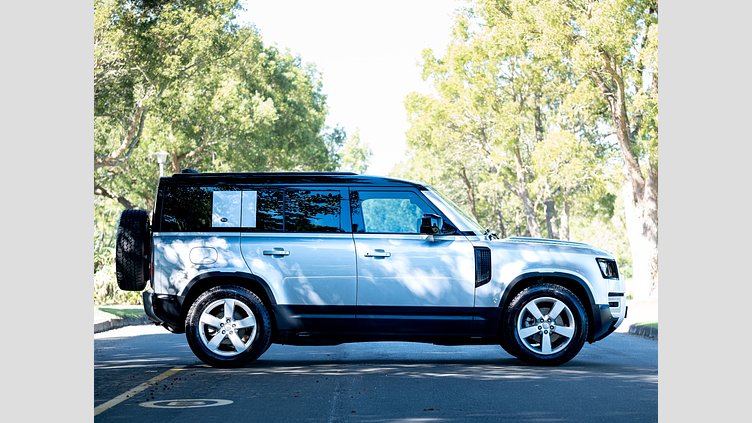 2020 Approved Land Rover Defender 110 Hakuba Silver 4x4 Auto D240 First Edition