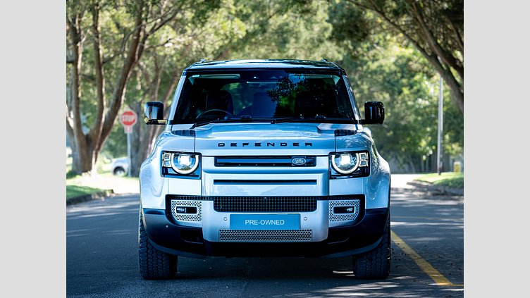 2020 Approved Land Rover Defender 110 Hakuba Silver 4x4 Auto D240 First Edition