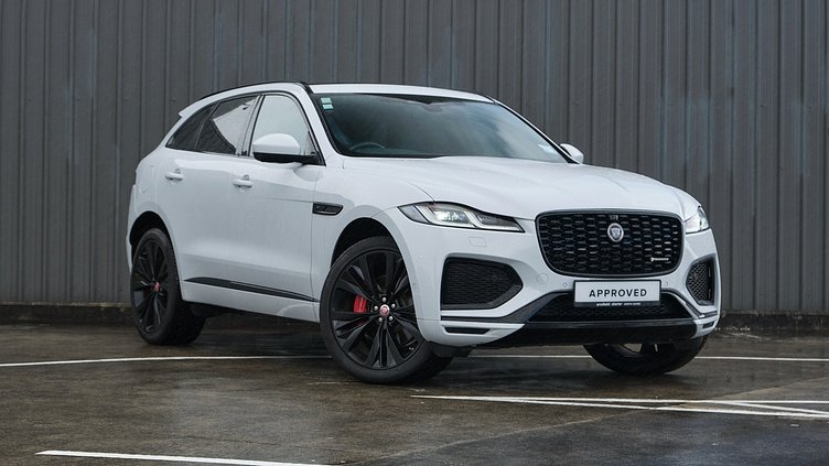 2025 Approved Jaguar F-Pace Fuji White P400e R-Dynamic HSE