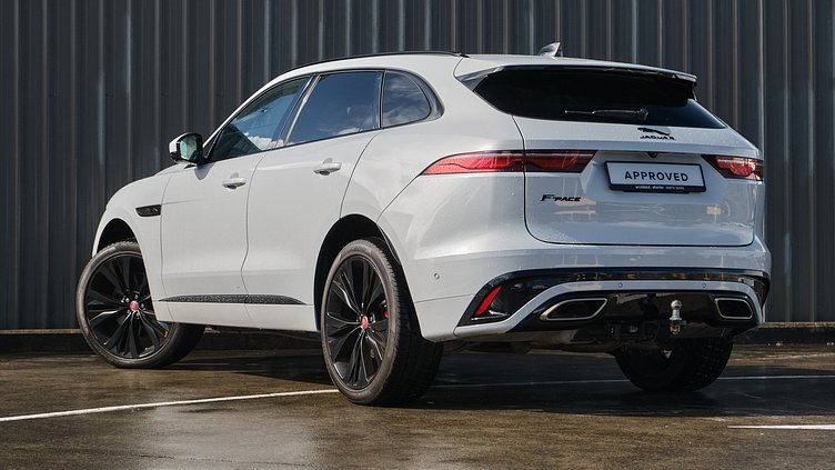 2025 Approved Jaguar F-Pace Fuji White P400e R-Dynamic HSE