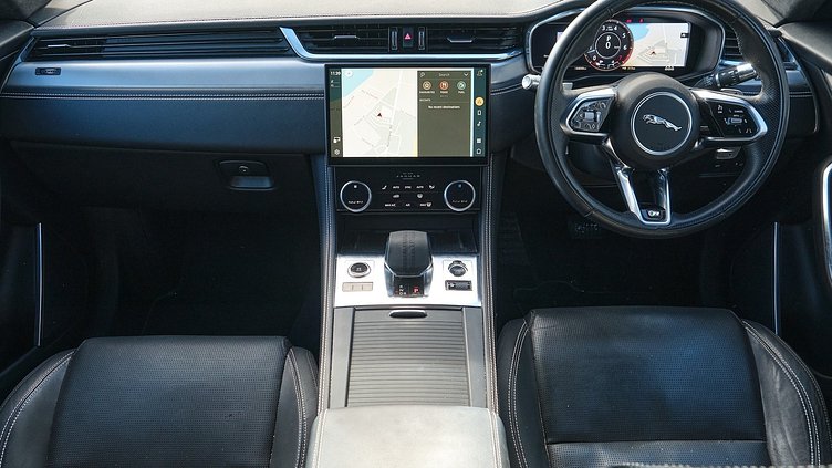 2025 Approved Jaguar F-Pace Fuji White P400e R-Dynamic HSE