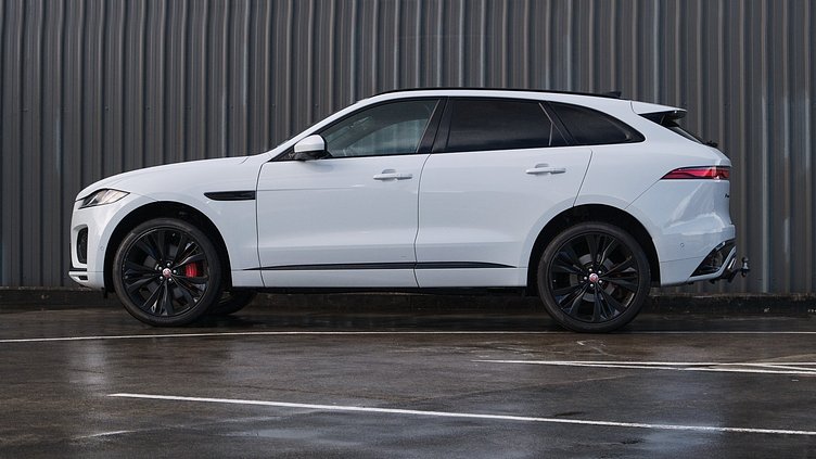 2025 Approved Jaguar F-Pace Fuji White P400e R-Dynamic HSE